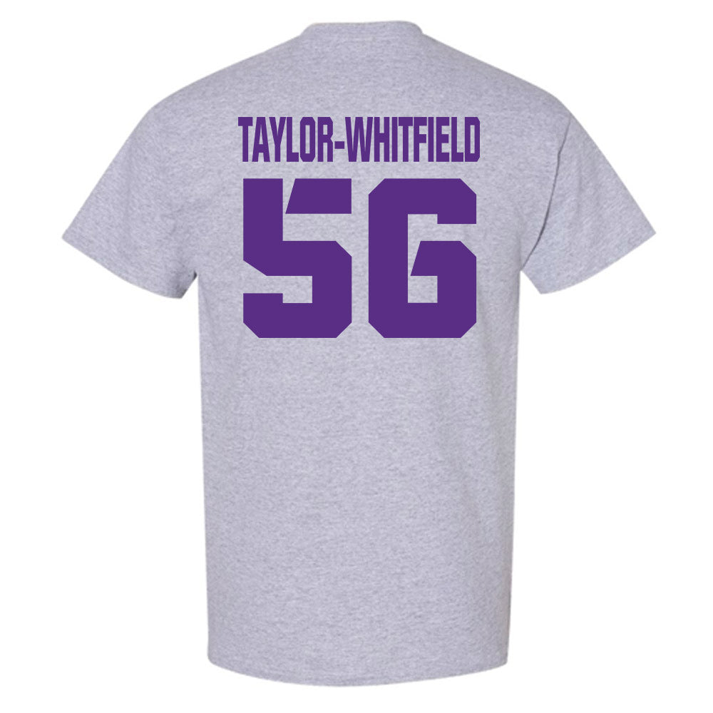 TCU - NCAA Football : Benjamin Taylor-Whitfield - Sports Shersey T-Shirt-1