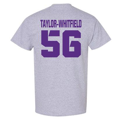 TCU - NCAA Football : Benjamin Taylor-Whitfield - Sports Shersey T-Shirt-1