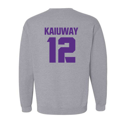 TCU - NCAA Football : Lafayette Kaiuway - Sports Shersey Crewneck Sweatshirt
