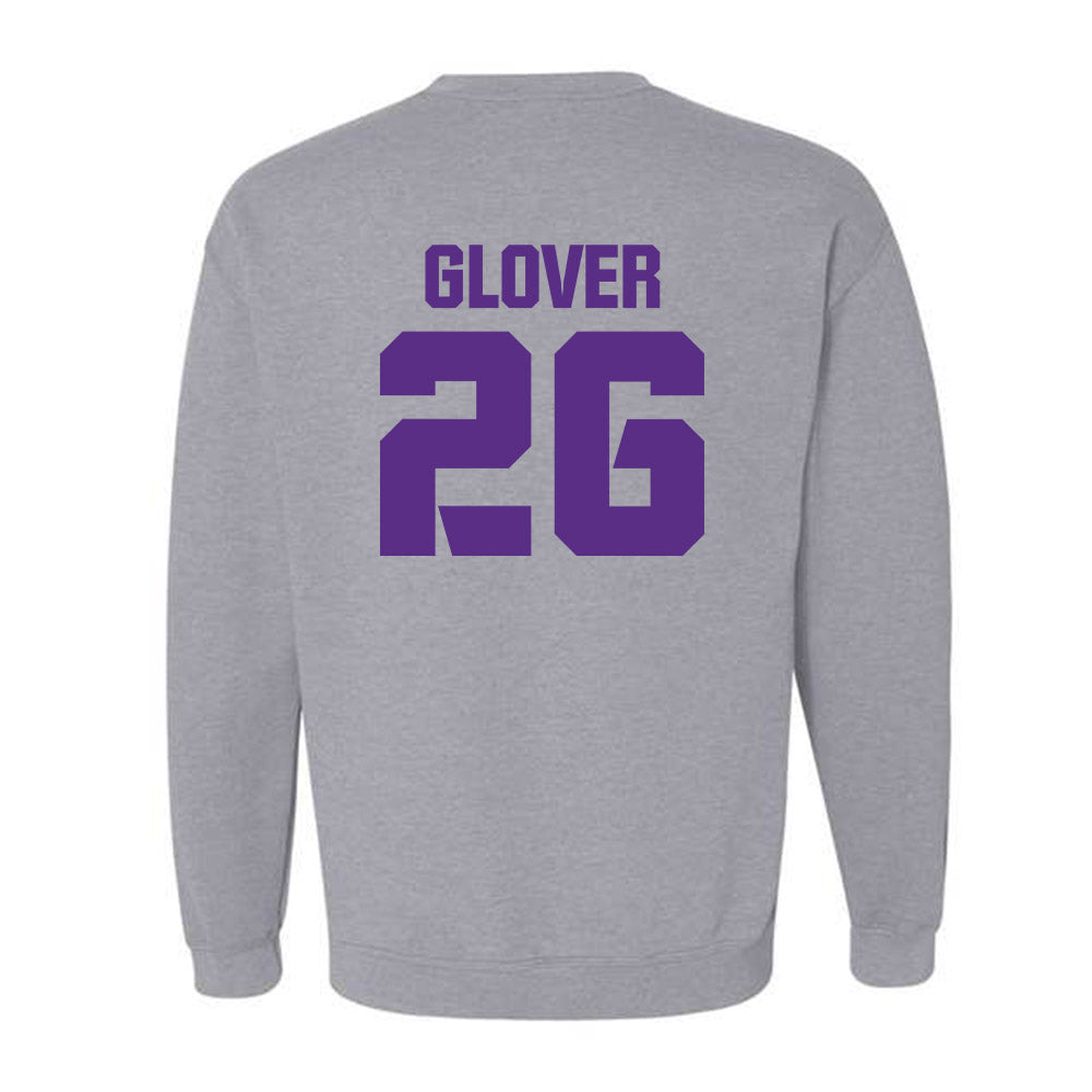 TCU - NCAA Football : Vernon Glover - Sports Shersey Crewneck Sweatshirt