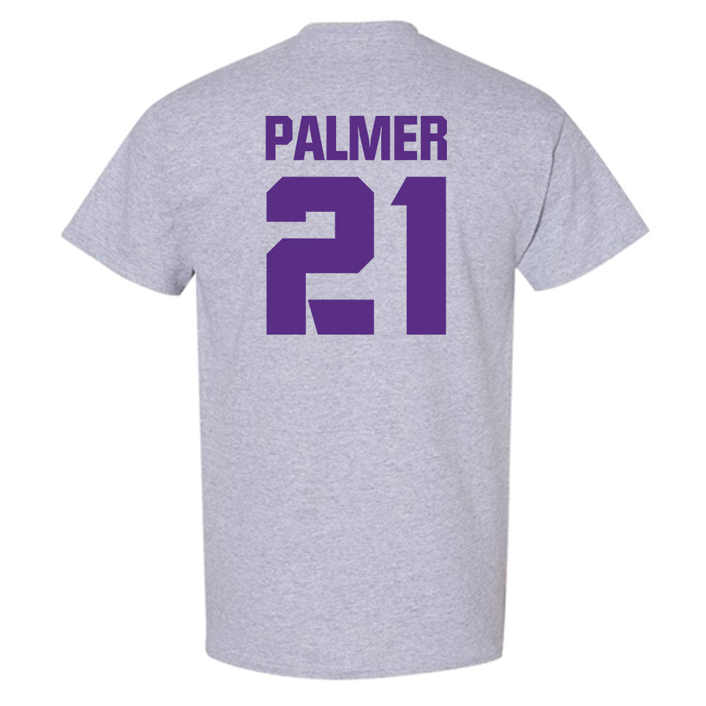 TCU - NCAA Football : Nate Palmer - Sports Shersey T-Shirt-1