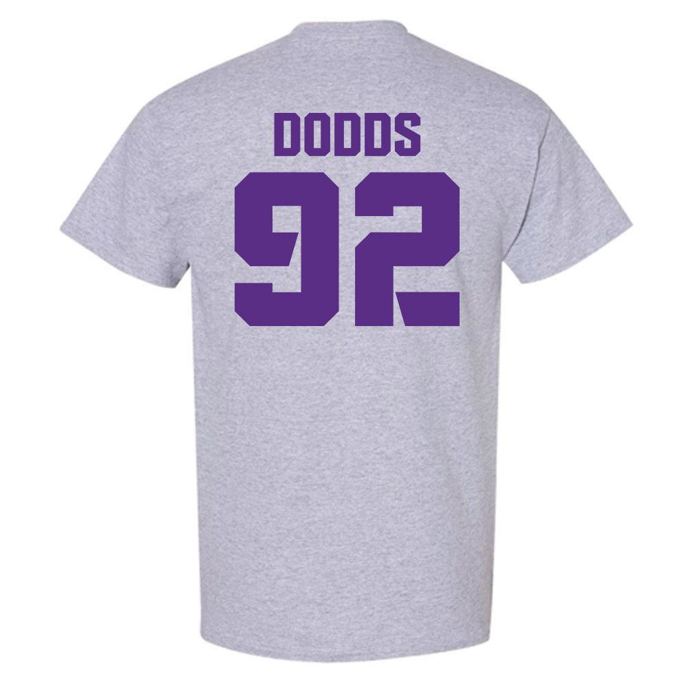 TCU - NCAA Football : Luke Dodds - Sports Shersey T-Shirt