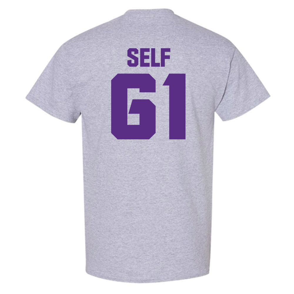 TCU - NCAA Football : Riley Self - Sports Shersey T-Shirt