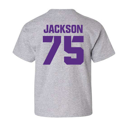 TCU - NCAA Football : Rasheed Jackson - Sports Shersey Youth T-Shirt-1