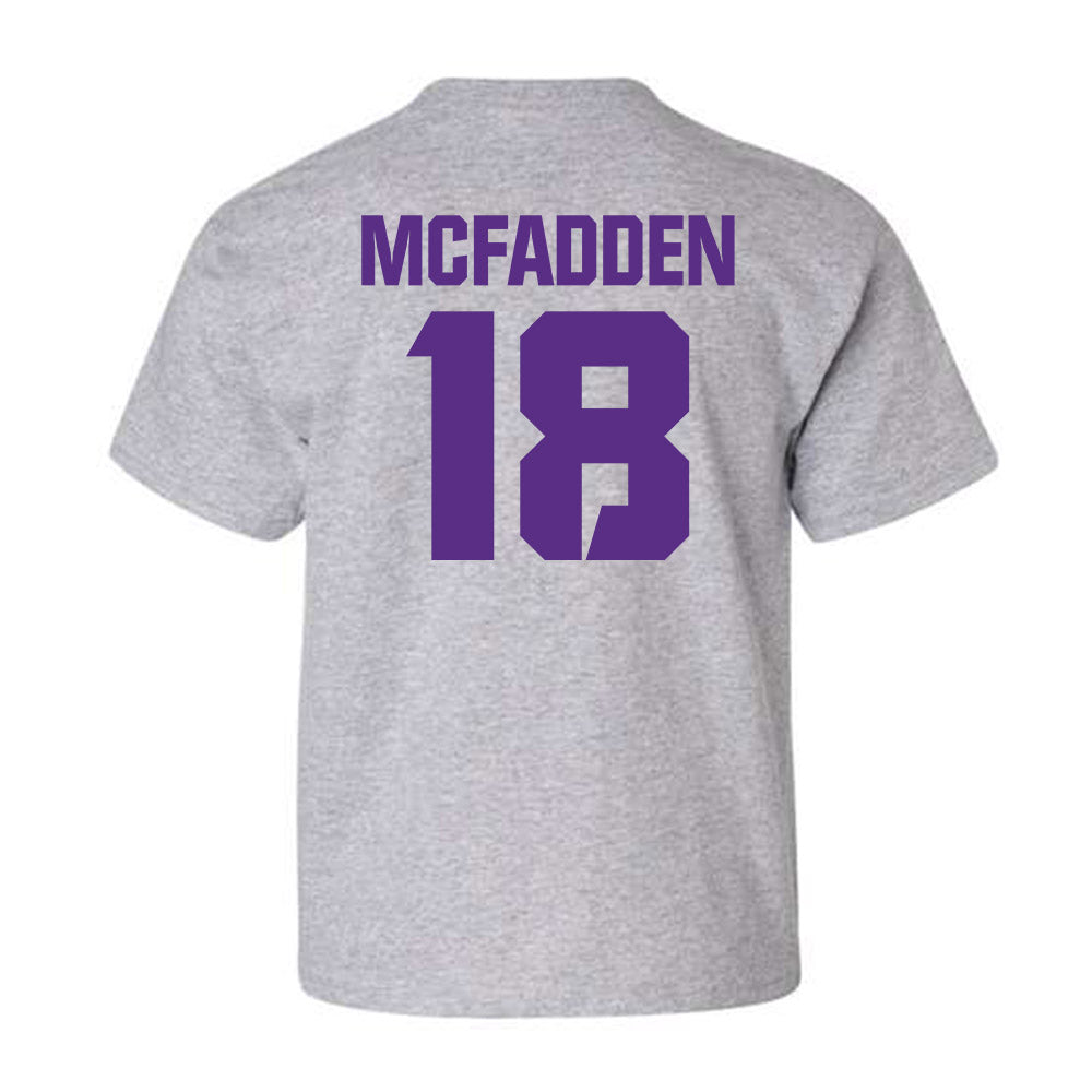 TCU - NCAA Football : Kaden McFadden - Sports Shersey Youth T-Shirt