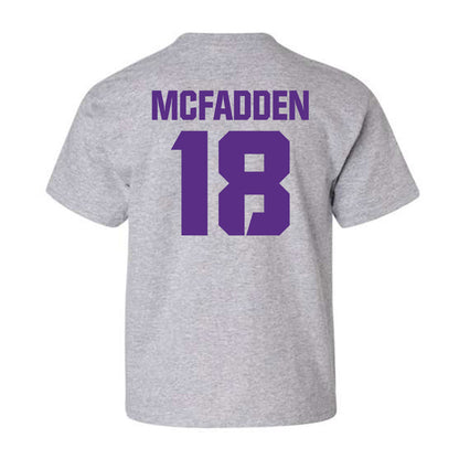 TCU - NCAA Football : Kaden McFadden - Sports Shersey Youth T-Shirt