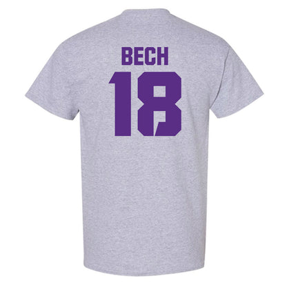 TCU - NCAA Football : Jack Bech - Sports Shersey T-Shirt