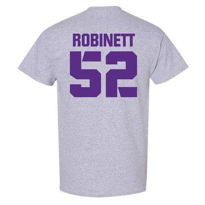 TCU - NCAA Football : Blake Robinett - Sports Shersey T-Shirt-1