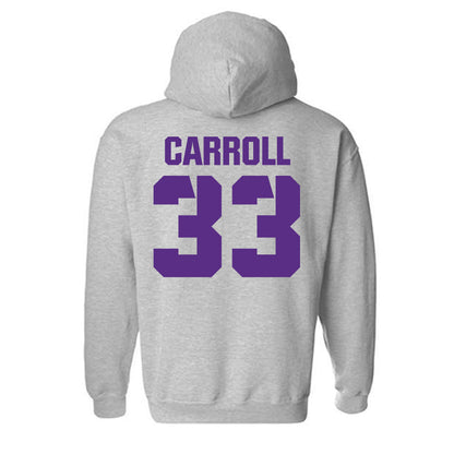 TCU - NCAA Football : Maxwell Carroll - Sports Shersey Hooded Sweatshirt-1