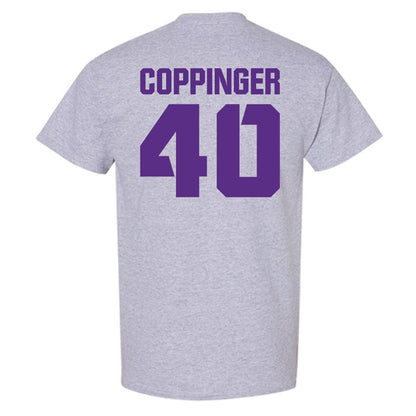 TCU - NCAA Football : Thomas Coppinger - Sports Shersey T-Shirt-1