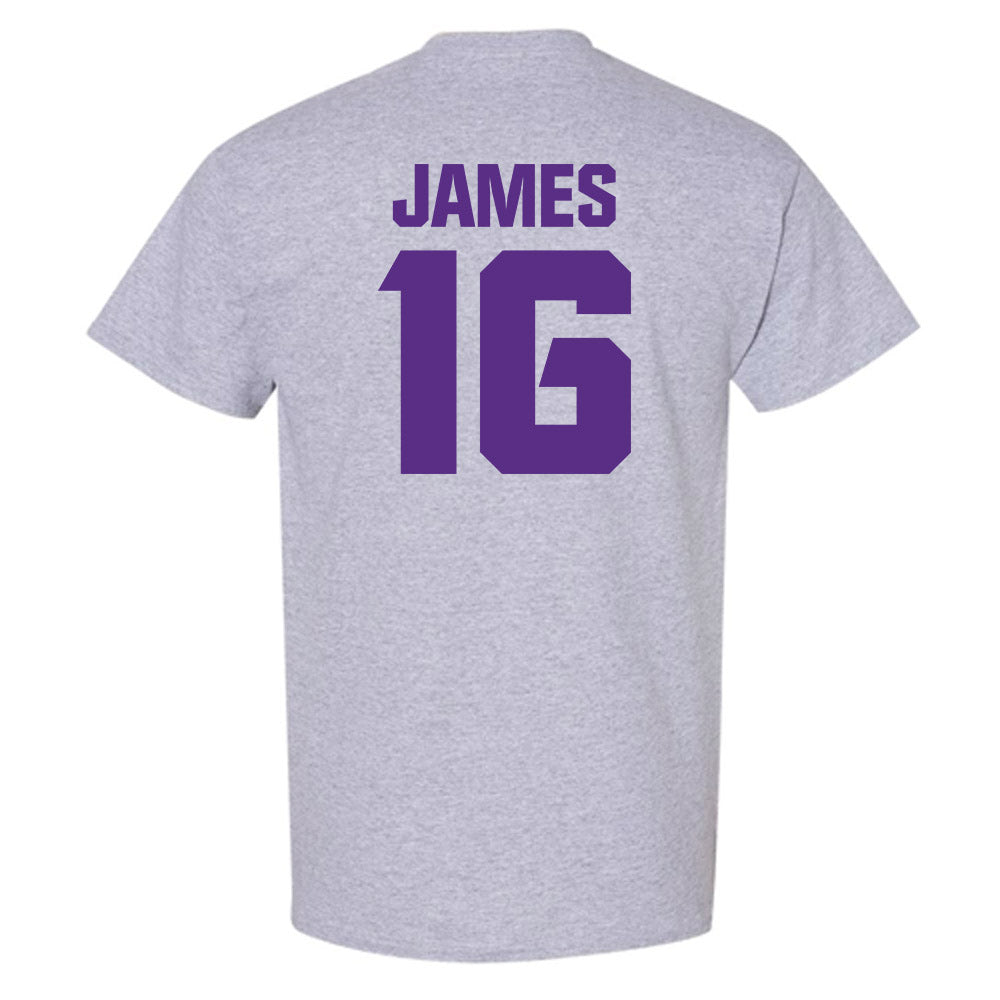 TCU - NCAA Football : Braylon James - Sports Shersey T-Shirt