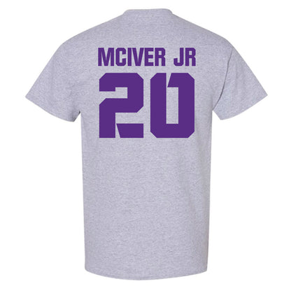 TCU - NCAA Football : Jevon McIver Jr - Sports Shersey T-Shirt