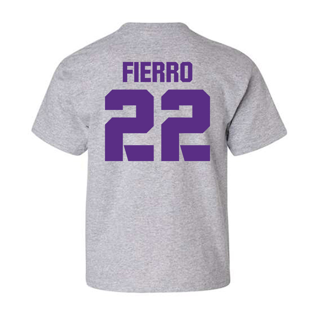 TCU - NCAA Football : Fletcher Fierro - Sports Shersey Youth T-Shirt-1