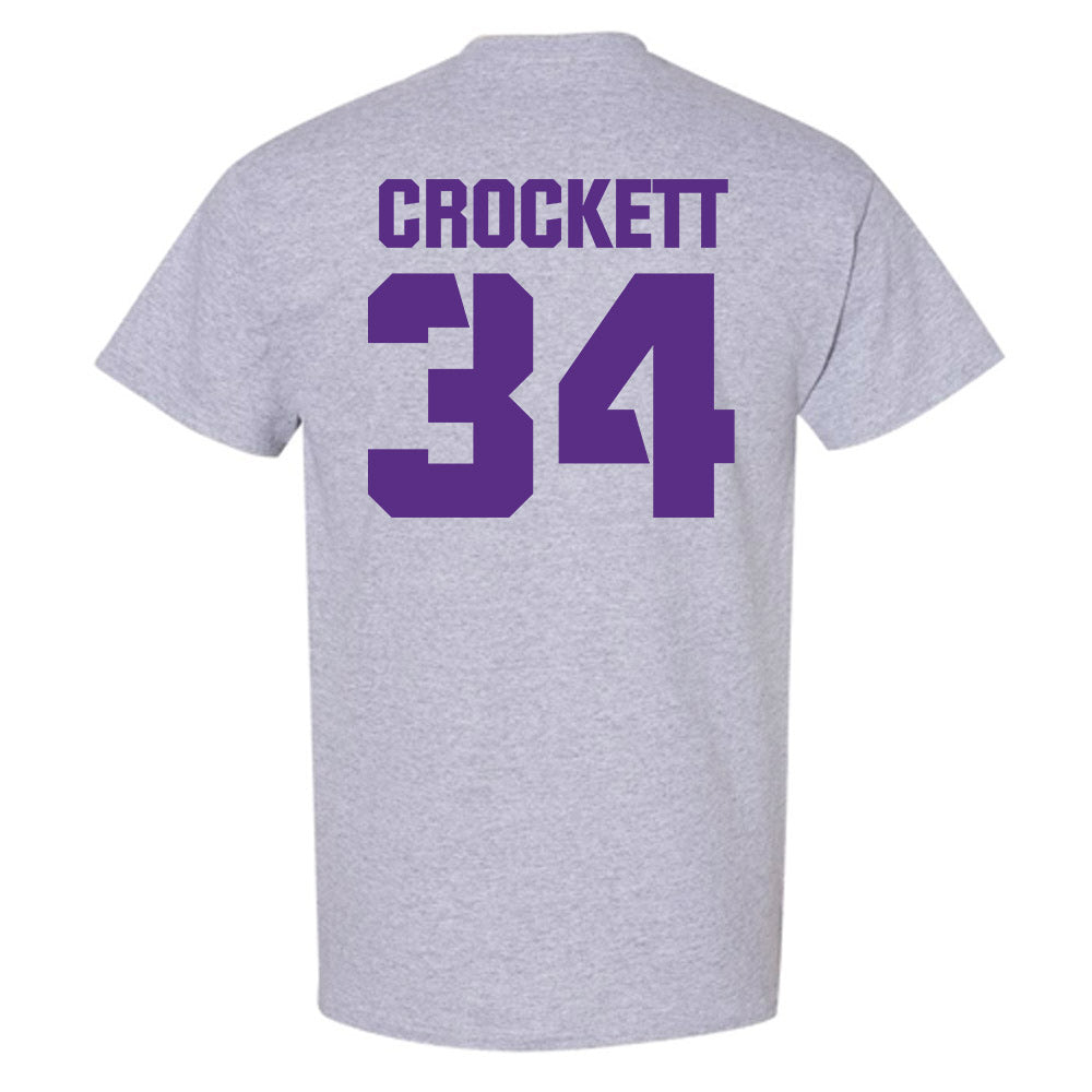 TCU - NCAA Football : Judson Crockett - Sports Shersey T-Shirt