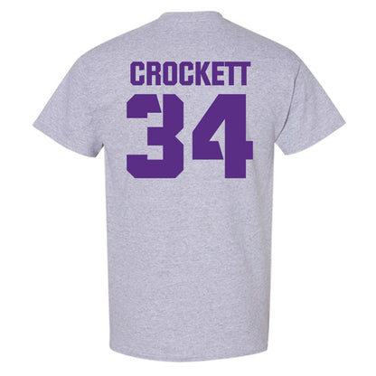 TCU - NCAA Football : Judson Crockett - Sports Shersey T-Shirt