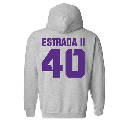 TCU - NCAA Football : Franklin Estrada II - Sports Shersey Hooded Sweatshirt