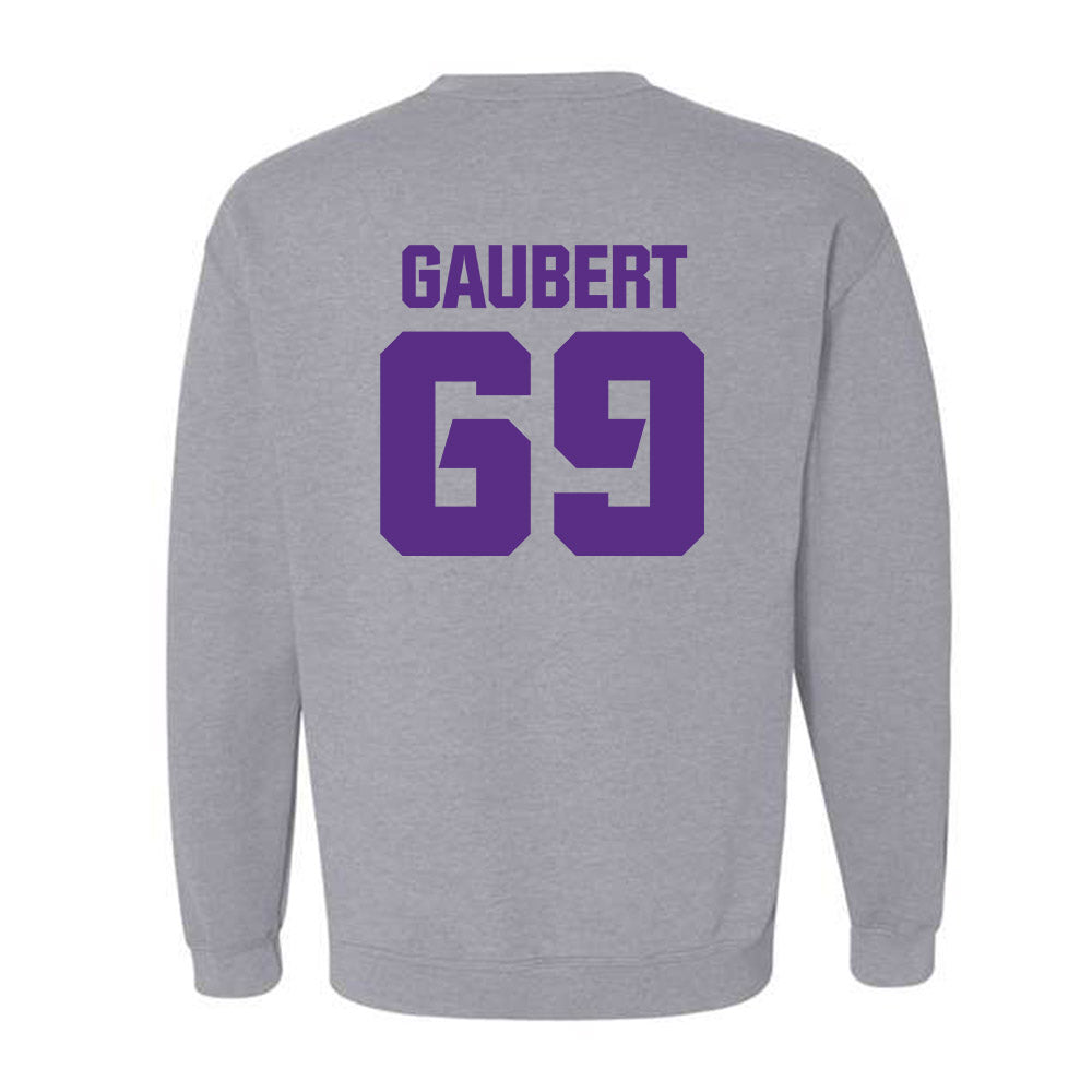 TCU - NCAA Football : Gannon Gaubert - Sports Shersey Crewneck Sweatshirt