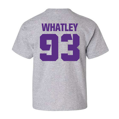 TCU - NCAA Football : William Whatley - Sports Shersey Youth T-Shirt-1