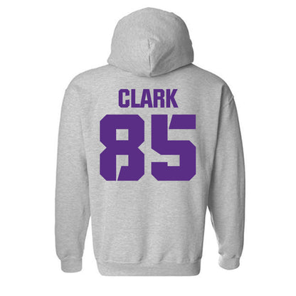 TCU - NCAA Football : Parker Clark - Sports Shersey Hooded Sweatshirt