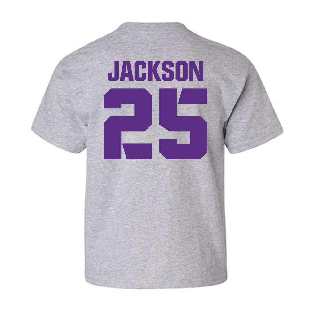 TCU - NCAA Football : Elijah Jackson - Sports Shersey Youth T-Shirt-1