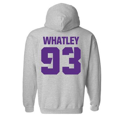 TCU - NCAA Football : William Whatley - Sports Shersey Hooded Sweatshirt-1