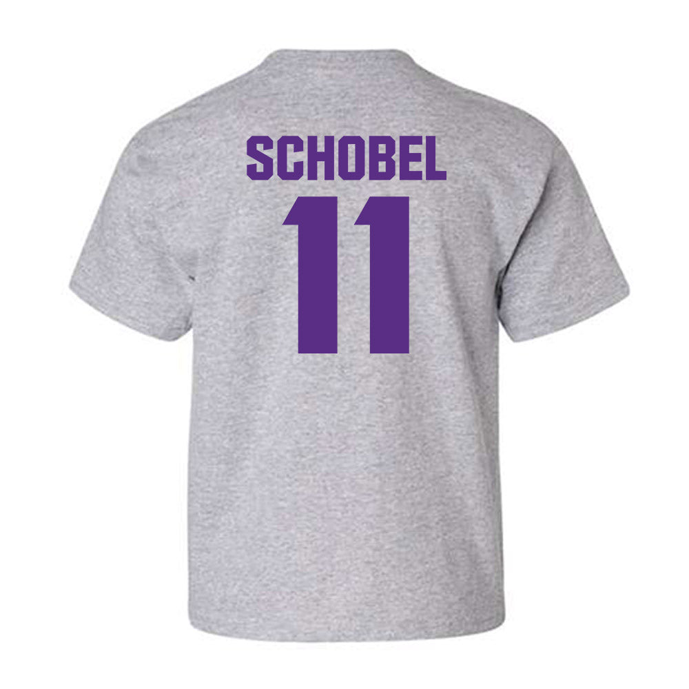 TCU - NCAA Football : Adam Schobel - Sports Shersey Youth T-Shirt-1