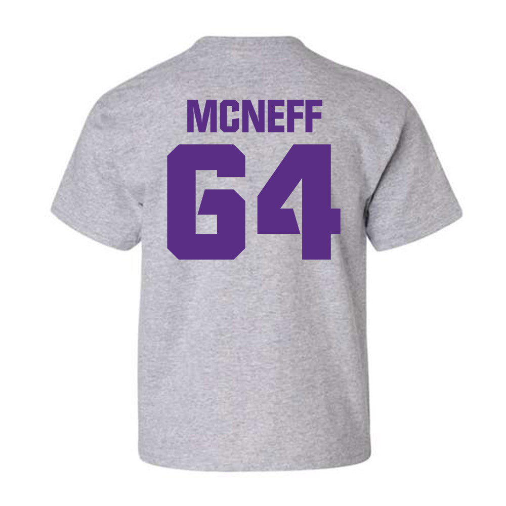 TCU - NCAA Football : Jackson McNeff - Sports Shersey Youth T-Shirt