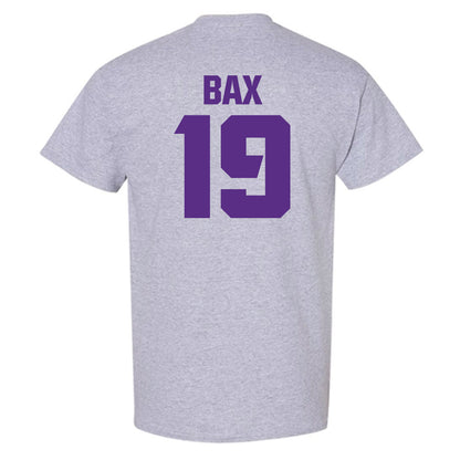 TCU - NCAA Football : Jonathan Bax - Sports Shersey T-Shirt