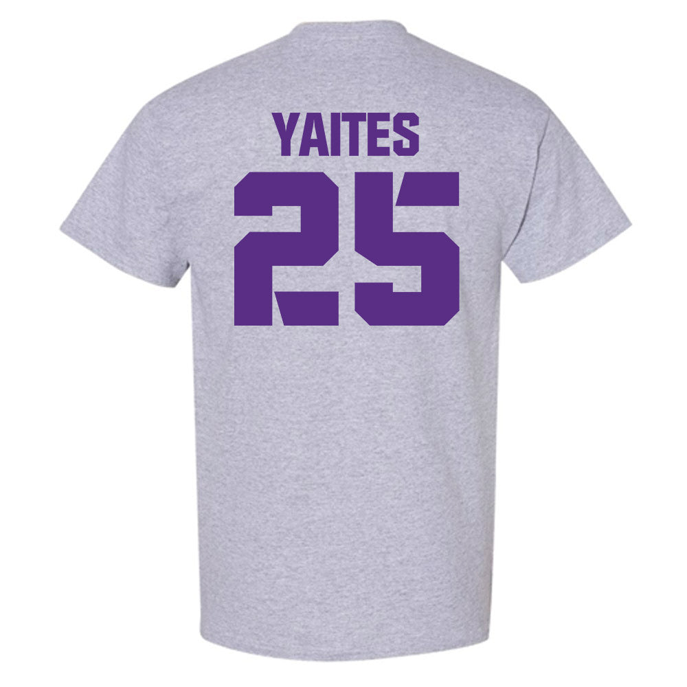TCU - NCAA Football : Ryan Yaites - Sports Shersey T-Shirt-1