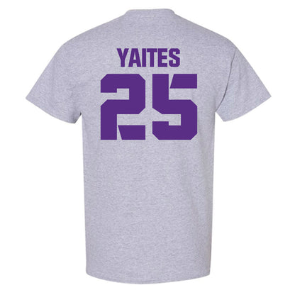 TCU - NCAA Football : Ryan Yaites - Sports Shersey T-Shirt-1