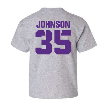 TCU - NCAA Football : Tristan Johnson - Sports Shersey Youth T-Shirt