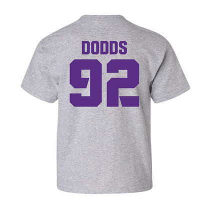 TCU - NCAA Football : Luke Dodds - Sports Shersey Youth T-Shirt