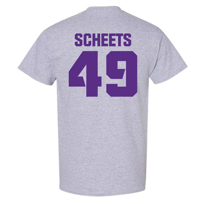 TCU - NCAA Football : Austin Scheets - Sports Shersey T-Shirt