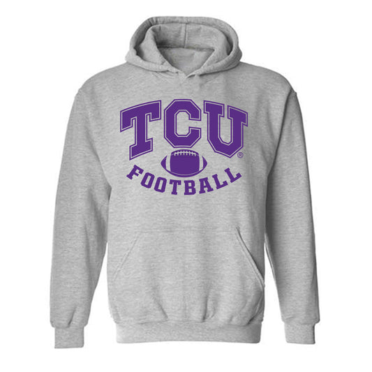 TCU - NCAA Football : Wesley Harvey - Sports Shersey Hooded Sweatshirt-0