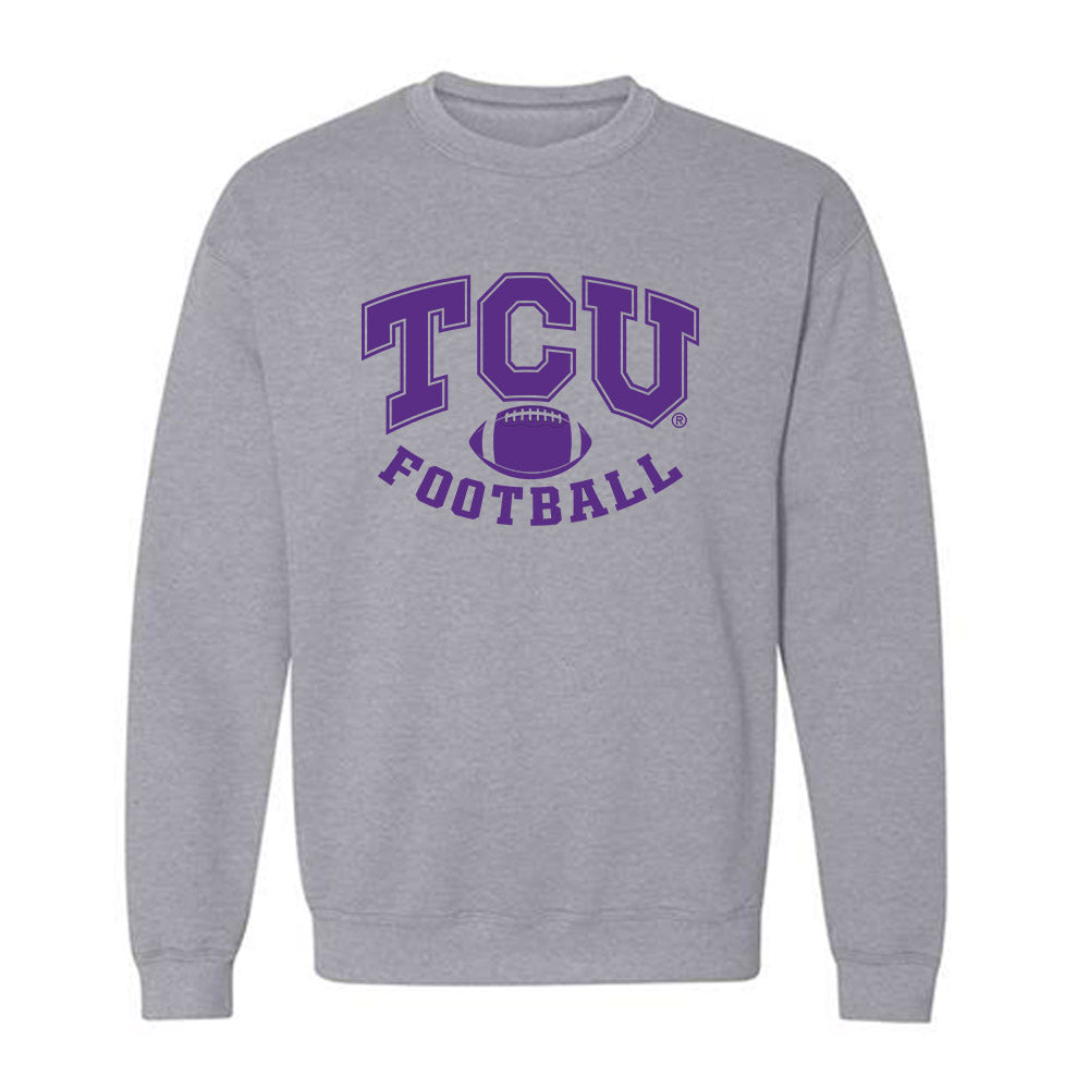 TCU - NCAA Football : Fletcher Fierro - Sports Shersey Crewneck Sweatshirt-0