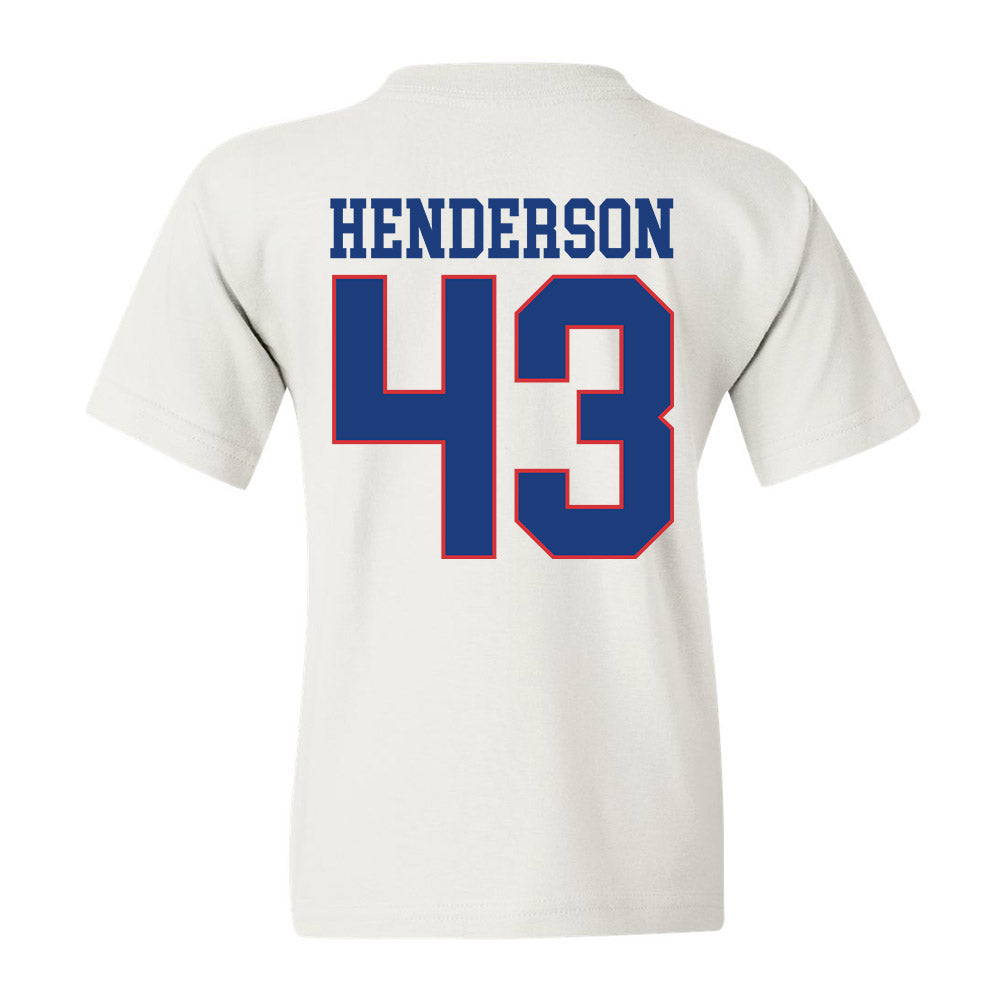 LA Tech - NCAA Football : Drew Henderson - Youth T-Shirt