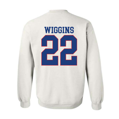 LA Tech - NCAA Football : Omiri Wiggins - Sports Shersey Crewneck Sweatshirt