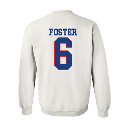LA Tech - NCAA Football : Jakari Foster - Sports Shersey Crewneck Sweatshirt-1