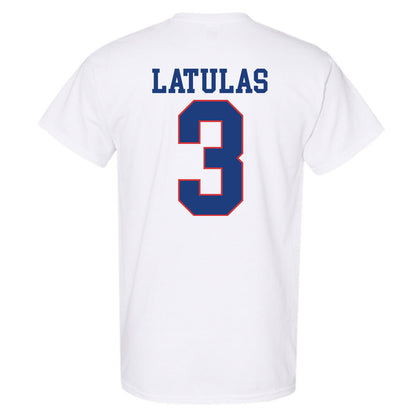 LA Tech - NCAA Football : Dedrick Latulas - Sports Shersey T-Shirt-1