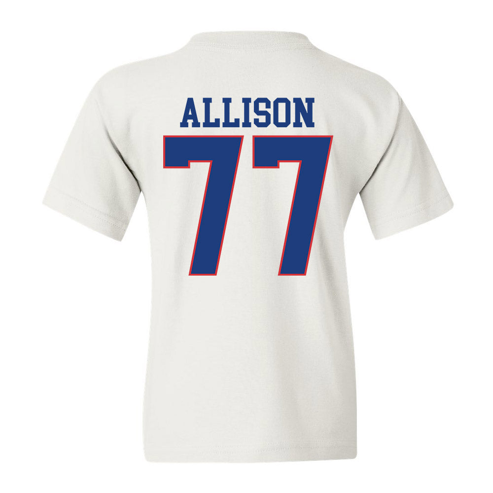 LA Tech - NCAA Football : Keystone Allison - Youth T-Shirt