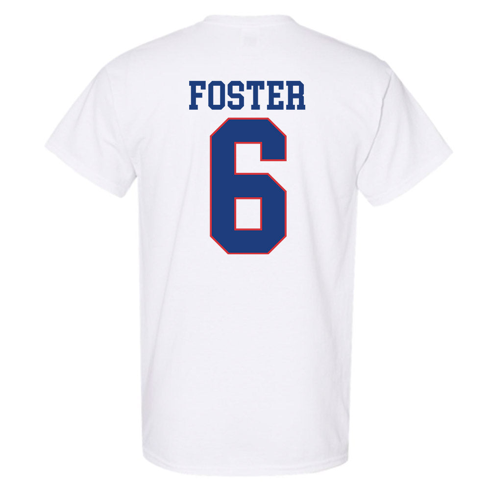 LA Tech - NCAA Football : Jakari Foster - Sports Shersey T-Shirt-1