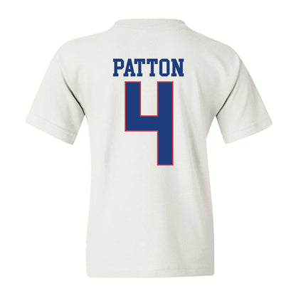 LA Tech - NCAA Football Legends : Quinton Patton - Sports Shersey Youth T-Shirt-1