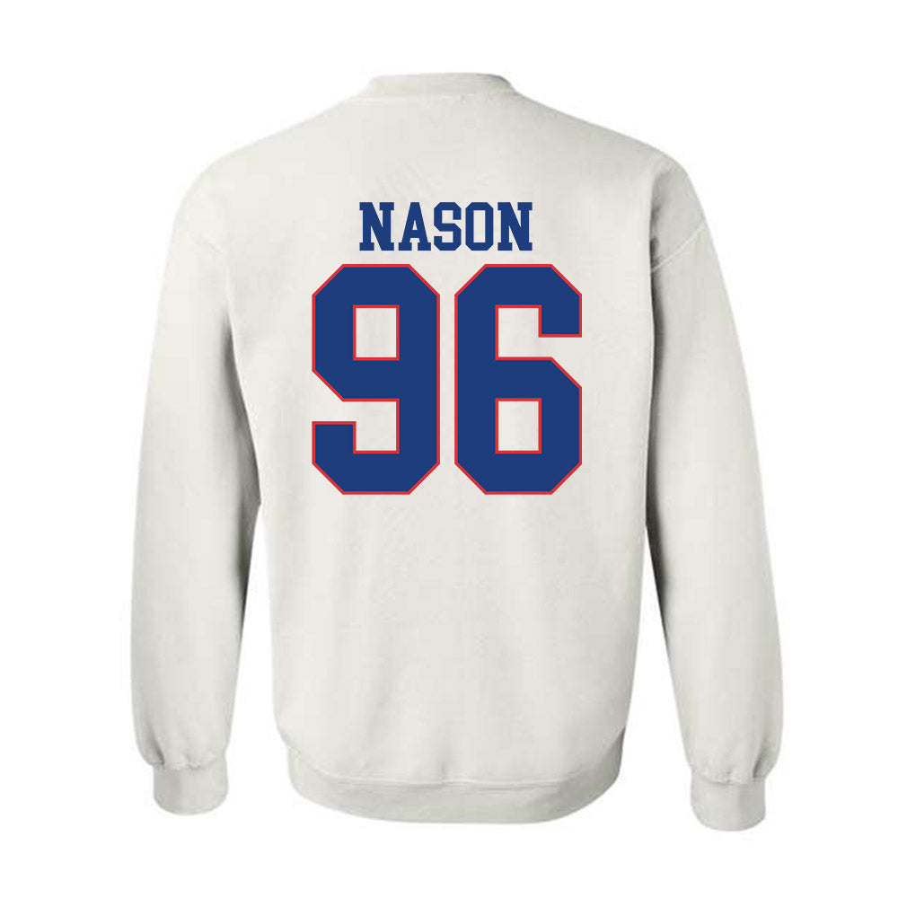 LA Tech - NCAA Football : Zion Nason - Crewneck Sweatshirt