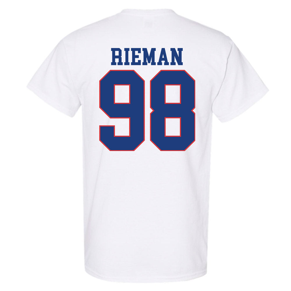 LA Tech - NCAA Football : Donovan Rieman - Sports Shersey T-Shirt-1