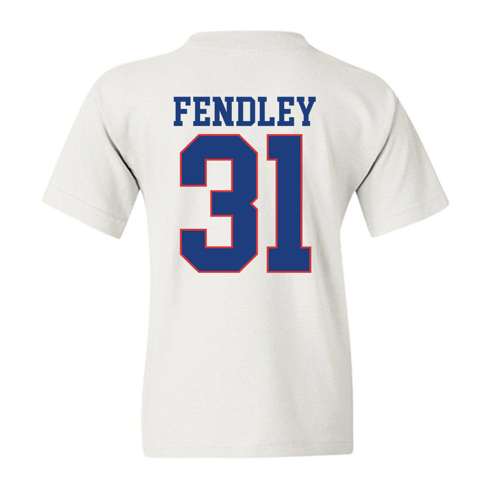 LA Tech - NCAA Football : Will Fendley - Sports Shersey Youth T-Shirt-1