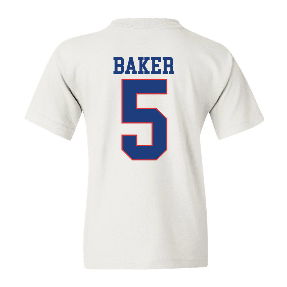 LA Tech - NCAA Football : Blake Baker - Youth T-Shirt