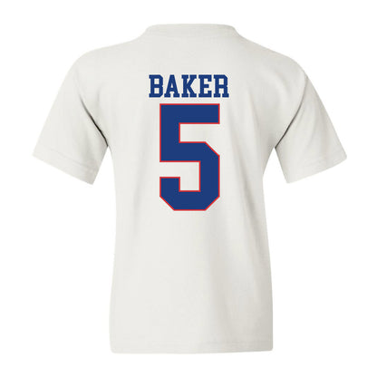 LA Tech - NCAA Football : Blake Baker - Youth T-Shirt
