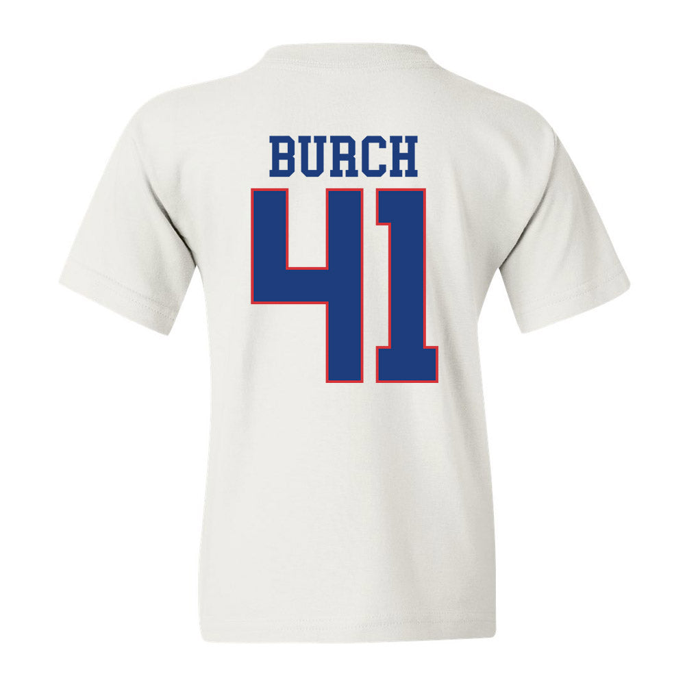 LA Tech - NCAA Football : Ean Burch - Sports Shersey Youth T-Shirt