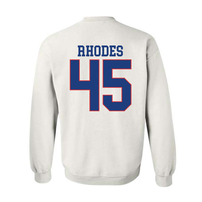 LA Tech - NCAA Football : Jamar Rhodes - Sports Shersey Crewneck Sweatshirt