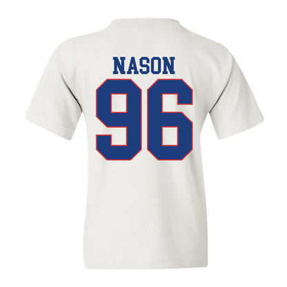 LA Tech - NCAA Football : Zion Nason - Youth T-Shirt